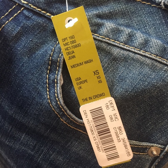 🚫SOLD🚫Gianni Bini Delia Crop Jean - Picture 8 of 8